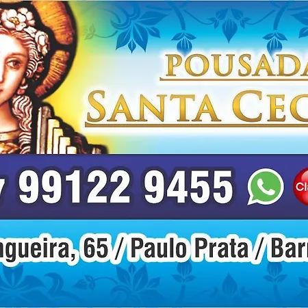 Pousada Santa Cecilia Barretos Exterior photo